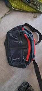 Guideline hip pack blauw/donkergrijs met oranje ritsen, Watersport en Boten, Hengelsport | Vliegvissen, Ophalen of Verzenden, Overige typen