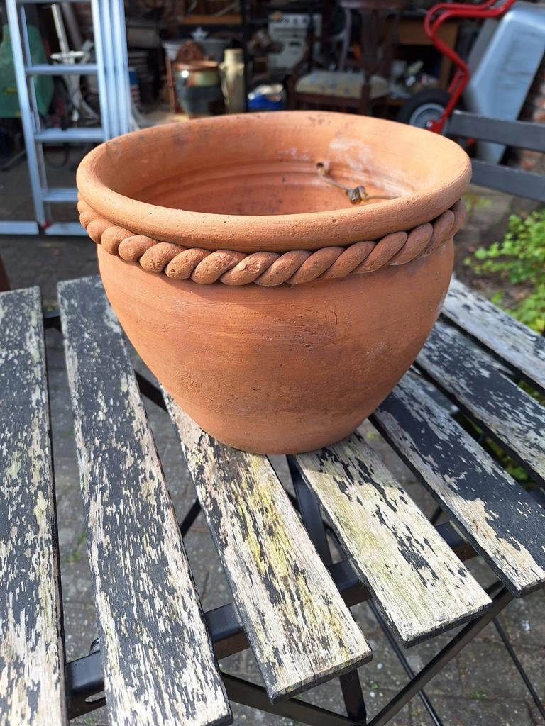 Terra cotta wand plantenbak, Ophalen, Minder dan 25 cm, Minder dan 40 cm