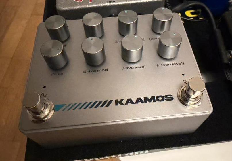 Darkglass Kaamos Octaver/Distortion - Zo goed als nieuw, Ophalen of Verzenden, Zo goed als nieuw, Multi-effect