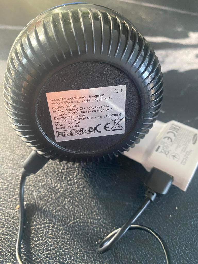 Mini Disco Bal LED USB - Feestverlichting, Ophalen of Verzenden, Zo goed als nieuw