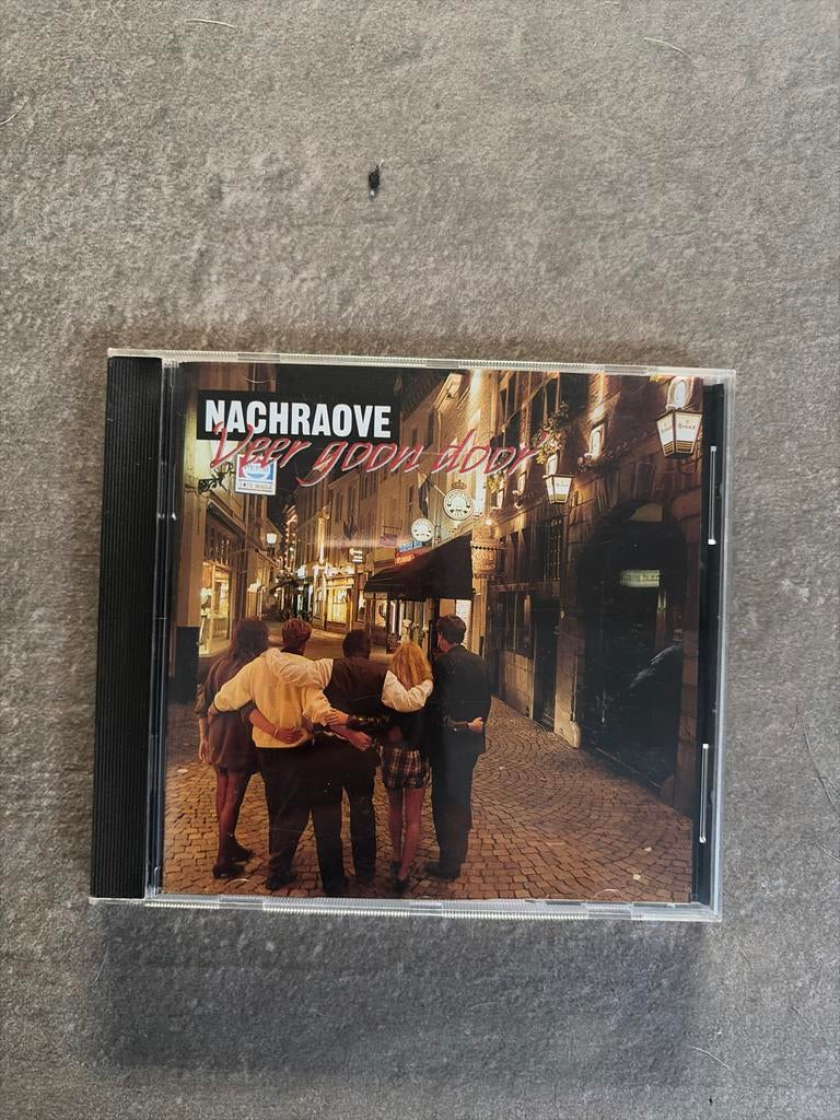Nachraove - Veer goon door CD, Ophalen of Verzenden, Gebruikt