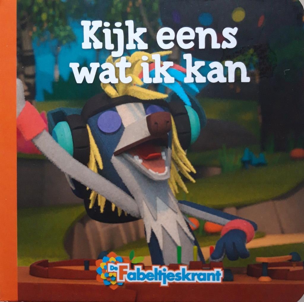 De Fabeltjeskrant Kijk eens wat ik kan  NIEUW, Ophalen of Verzenden, Nieuw, Non-fictie