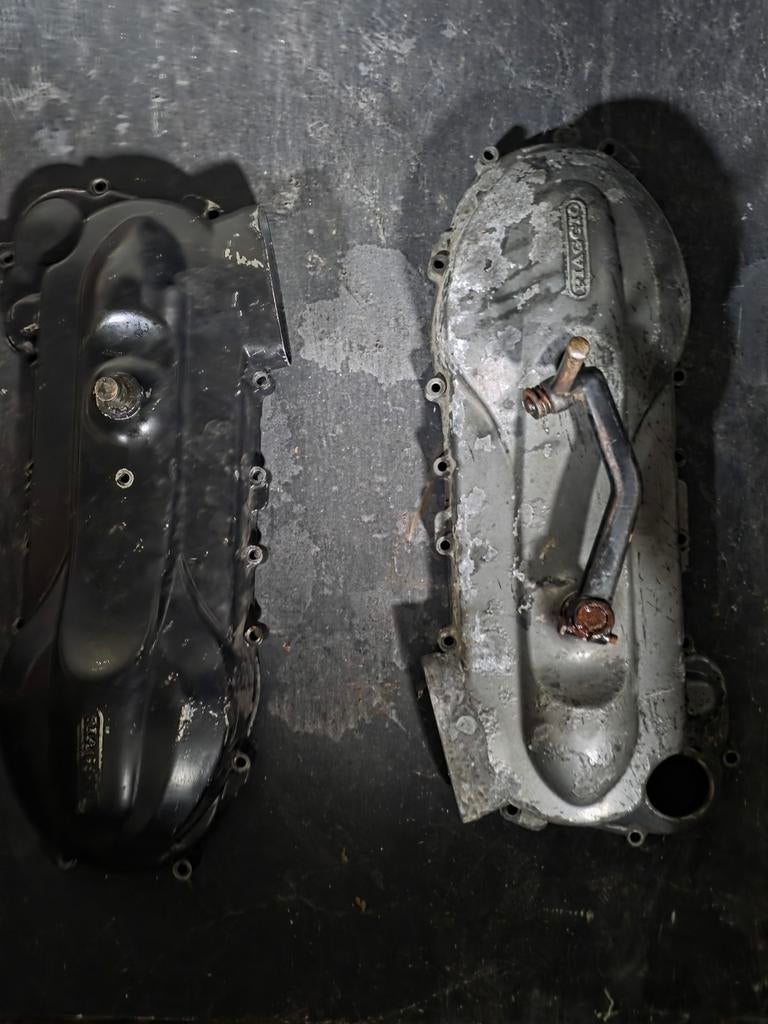 125 / 180 cc piaggio  skipper typhoon carterdeksel zie fotos, Ophalen