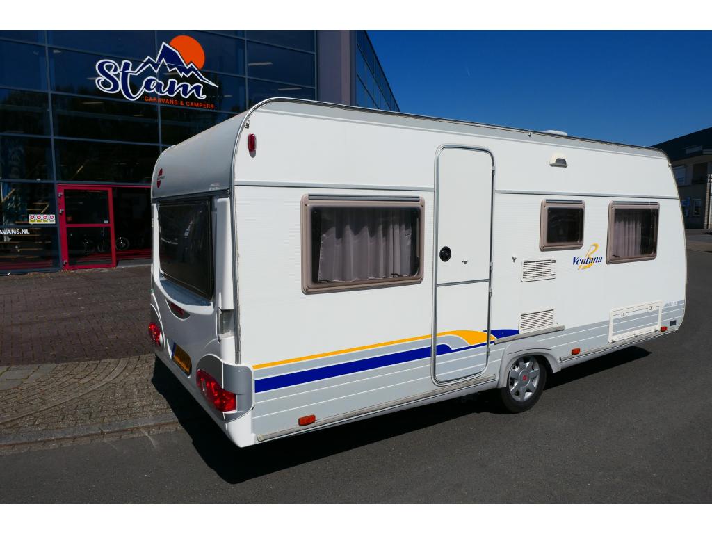 Bürstner Ventana 465 TS incl. mover en voortent, Bürstner, 4 tot 5 meter, Tot en met 4, 1000 - 1250 kg