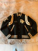 Daily Paper Varsity Bomberjack - Zwart/Wit - Maat S, Kleding | Heren, Ophalen of Verzenden, Zo goed als nieuw, Maat 46 (S) of kleiner
