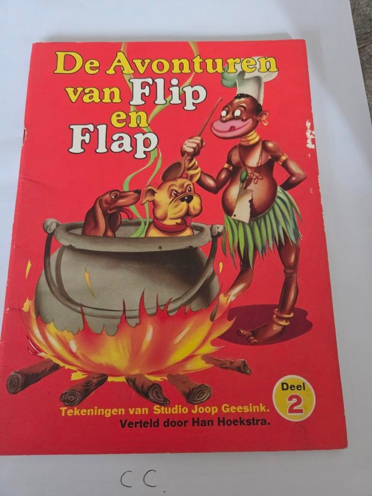 De Avonturen van Flip en Flap Deel 2 Compleet, Ophalen of Verzenden