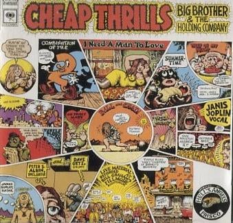 Big Brother & The Holding Company - Cheap Thrills, Ophalen of Verzenden, Zo goed als nieuw