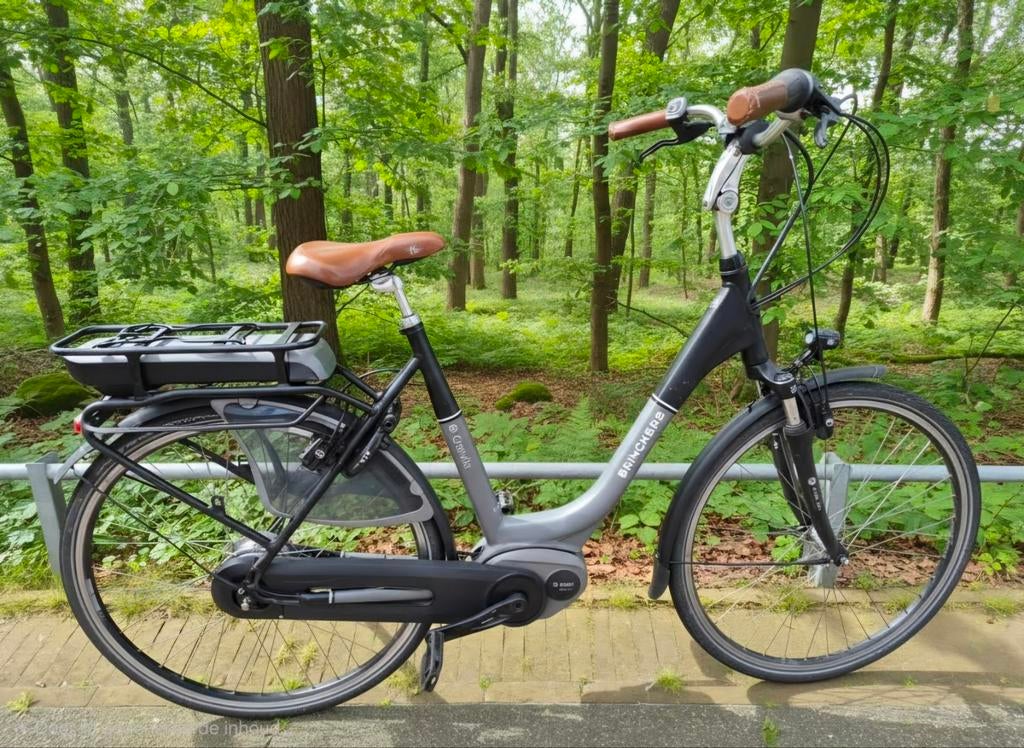 Brinckers boch middenmotor leuke e bike, Fietsen en Brommers, Elektrische fietsen, 55 tot 59 cm, Ophalen, Brinckers