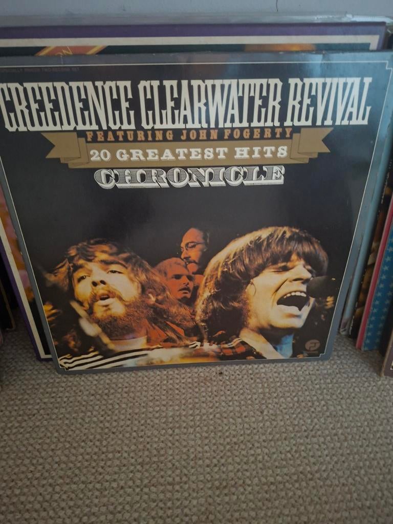 Creedence Clearwater Revival - Chronicle LP, Ophalen of Verzenden, Zo goed als nieuw, 12 inch, Rock-'n-Roll