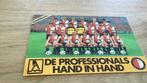 Feijenoord seizoen 1982-1983, Ophalen of Verzenden, Gebruikt, Feyenoord, Spelerskaart