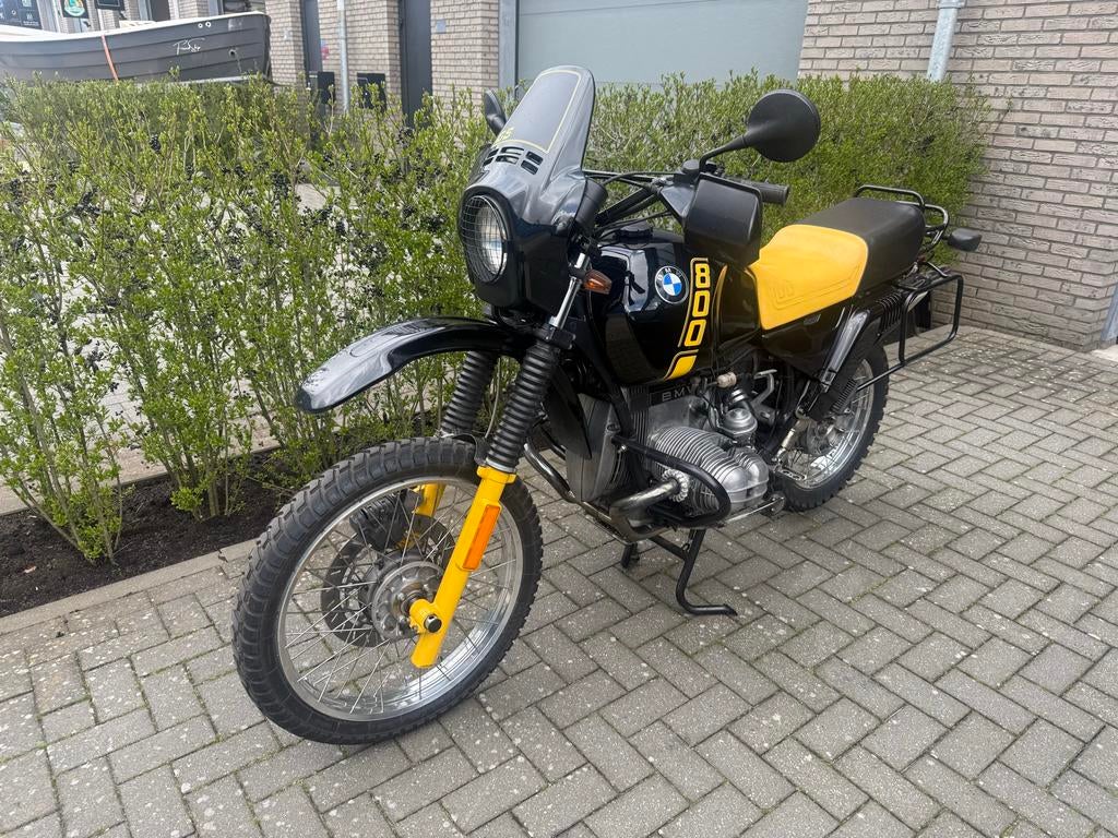 BMW R80GS - Siebenrock 1000cc, Motoren, 2 cilinders, Motorrijbewijs A, Particulier, Enduro