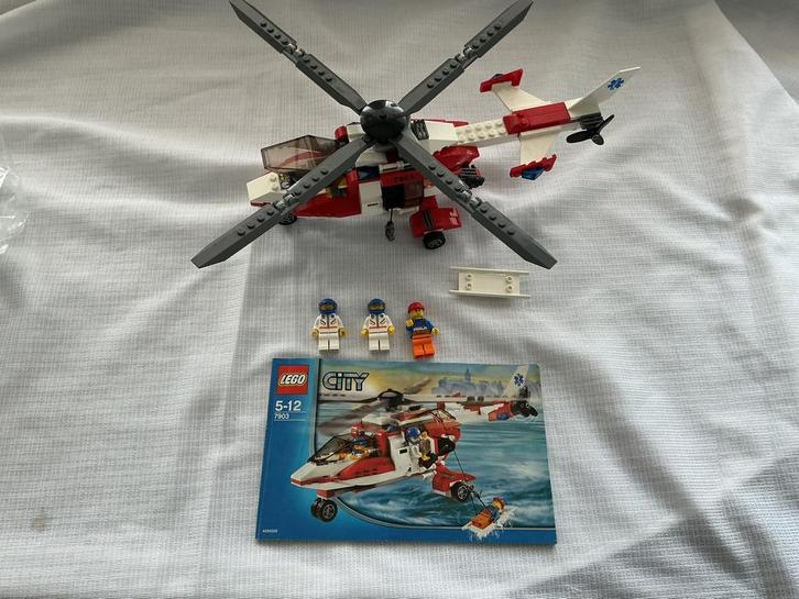 Lego. Verzameling  ambulance, Kinderen en Baby's, Speelgoed | Duplo en Lego, Zo goed als nieuw, Ophalen of Verzenden