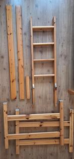 Verhogerset flexa halfhoogslaper met uitvalbeveiliging, Huis en Inrichting, Ophalen