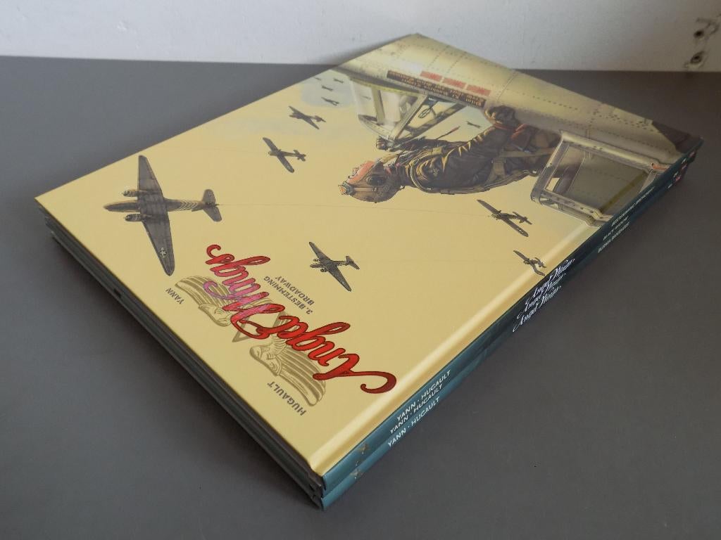 Angel Wings ~ Set hardcovers 1 t/m 3, Complete serie of reeks, Ophalen of Verzenden, Zo goed als nieuw