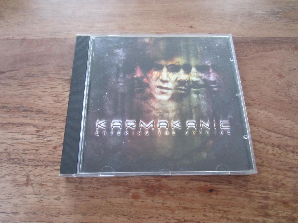 Karmakanic - Entering the spectra, Ophalen of Verzenden, Zo goed als nieuw, Progressive