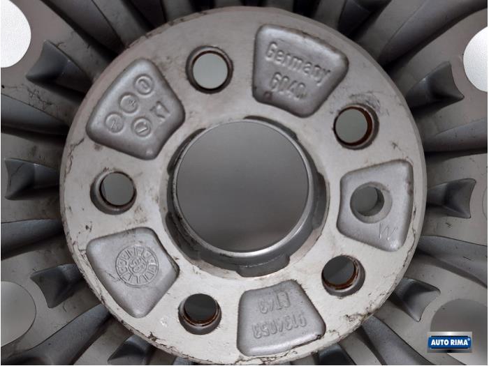 Velg van een Volvo 850, Gebruikt, Velg(en), -, -