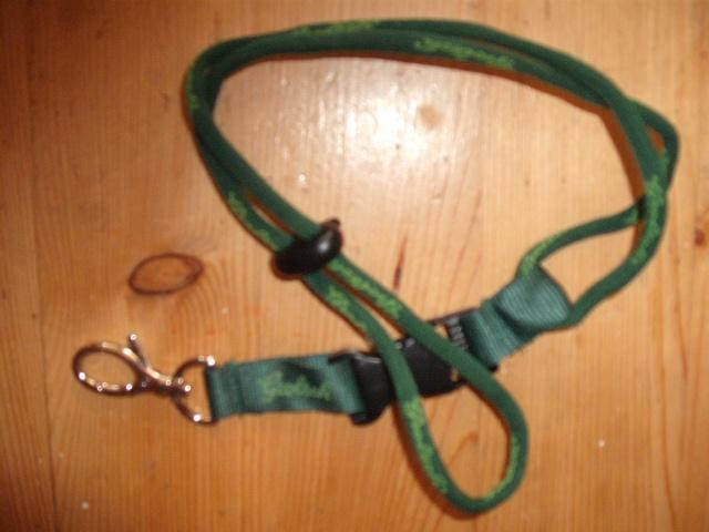 Grolsch keykoord (nr.1), Verzamelen, Biermerken, Nieuw, Overige typen, Grolsch, Ophalen of Verzenden