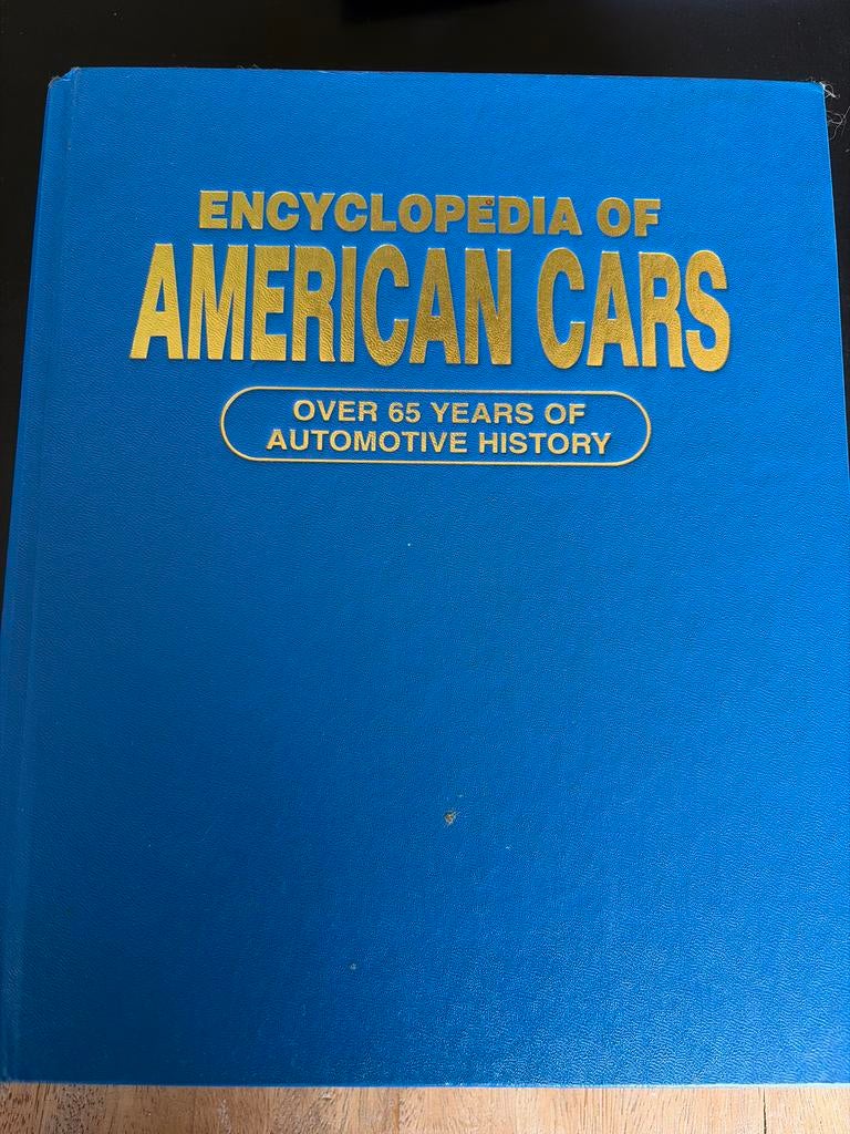 Encyclopedie Amerikaanse Auto's - Meer dan 65 jaar historie, Gelezen, Ophalen of Verzenden, Los deel, Overige onderwerpen