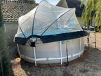 Intex zwembad 366x99cm, Ophalen, Gebruikt, 80 tot 120 cm, Rond