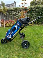 Skymax Junior golfset met Fastfold golfkar, Ophalen, Gebruikt, Set, Overige merken