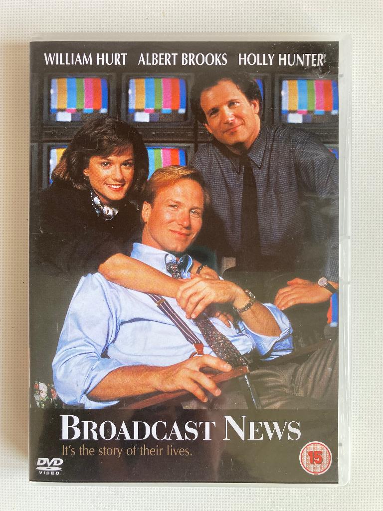 Broadcast News, Vanaf 16 jaar, 1980 tot heden, Drama, Ophalen of Verzenden