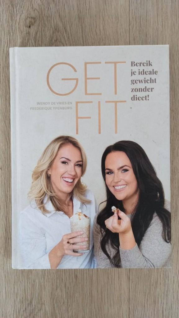 Wendy de Vries, Frederique Ypenburg - Get fit, Ophalen of Verzenden, Zo goed als nieuw