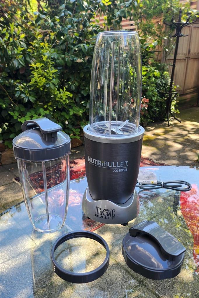 Nutribullet 900 Series, Ophalen of Verzenden, Zo goed als nieuw
