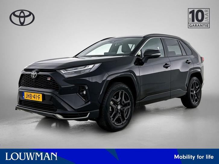 Toyota RAV4 2.5 Plug-in Hybrid AWD GR SPORT | Stuur-Stoelver, Auto's, Toyota, Bedrijf, Te koop, Rav4, 360° camera, 4x4, ABS, Achteruitrijcamera