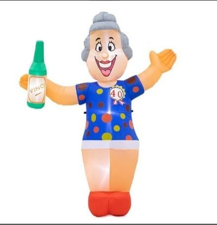 indoor sarah feestpop verhuur indoor abraham huren, Ophalen, Zo goed als nieuw, Abraham of Sarah