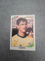 Panini sticker WK 86 Mexico. Speler Edinho Brazilië., Verzenden, Zo goed als nieuw, Sticker