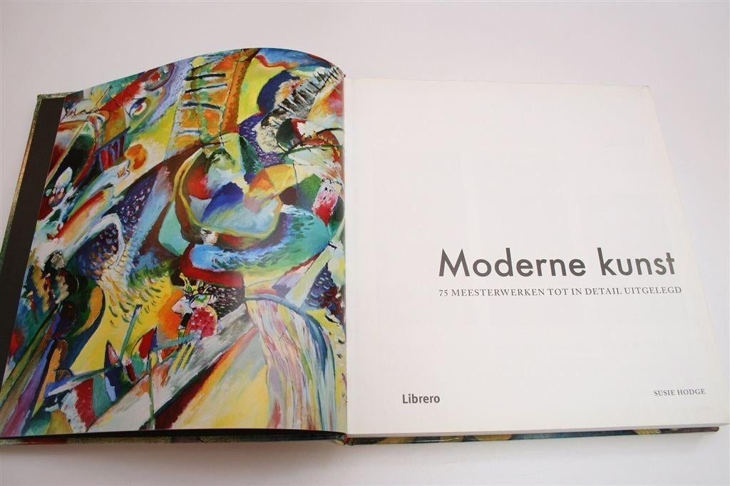 Moderne Kunst — 75 Meesterwerken tot in Detail Uitgelegd, Boeken, Ophalen of Verzenden, Zo goed als nieuw
