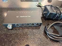 Ubiquiti Edgerouter X SFP - Router met SFP module, Computers en Software, Routers en Modems, Zo goed als nieuw, Router, Ophalen of Verzenden