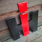 International Harvester Logo - Gelakt ijzer, Ophalen of Verzenden, Zo goed als nieuw