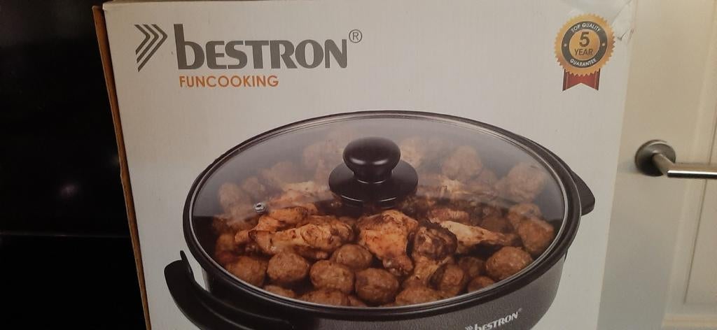 Bestron warmhoudpan voor hapjes, Ophalen of Verzenden