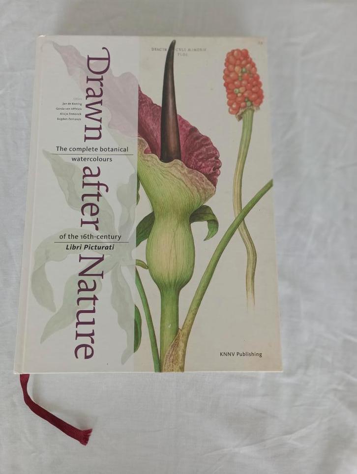 The Complete Botanical Watercolours Libri Picturati KNNV, Boeken, Kunst en Cultuur | Beeldend, Zo goed als nieuw, Schilder- en Tekenkunst
