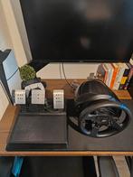 Thrustmaster T300 RS GT stuur met pedalen ZGAN, Spelcomputers en Games, Ophalen, Zo goed als nieuw, Stuur of Pedalen, PlayStation 4