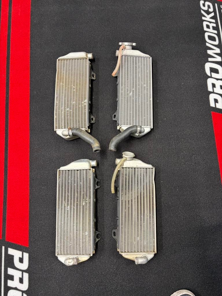 Radiateur set, ktm, husqvarna, gasgaa, Ophalen