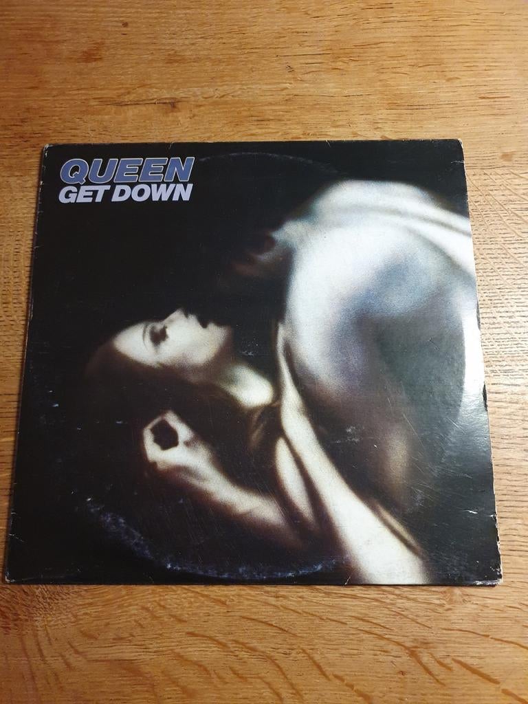 Queen Live 2LP - Get Down, Ophalen of Verzenden, Gebruikt, 12 inch, Poprock