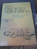 Een Verborgen Herinnering - Dunya Breur (Ravensbrück), Boeken, Ophalen of Verzenden, Gelezen, Dunya Breur, Nederland