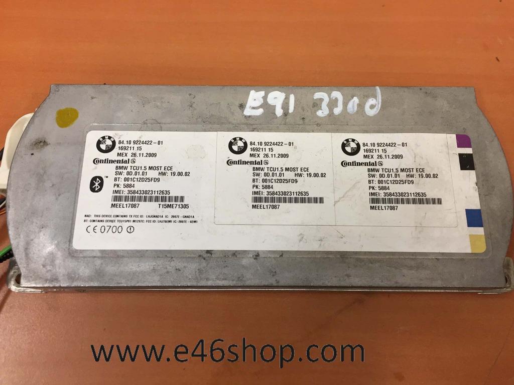 BMW Bleutooth oem 9224422, Ophalen of Verzenden, -, -, -