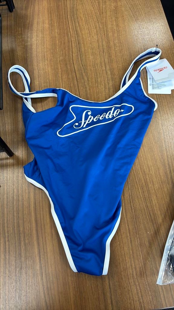 Speedo badkleding nieuw blauw maat S, Blauw, Ophalen of Verzenden, Zo goed als nieuw, Speedo