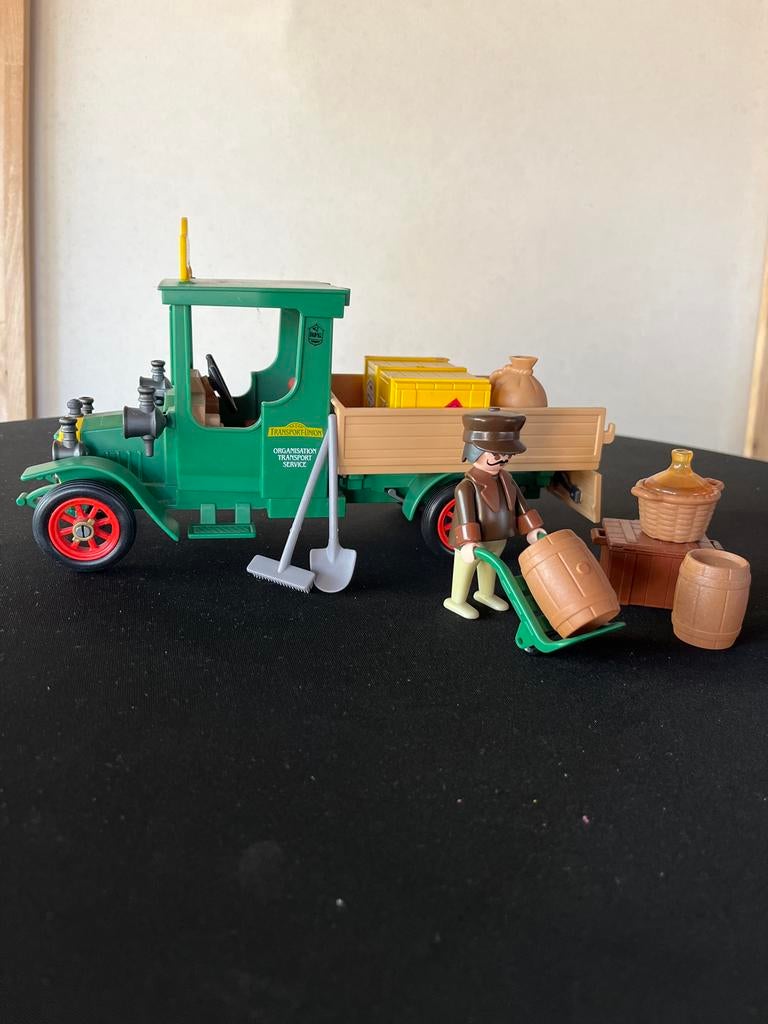 Playmobil Rosa 5640 Transport-Union vrachtwagen complete set, Ophalen of Verzenden, Zo goed als nieuw, Complete set