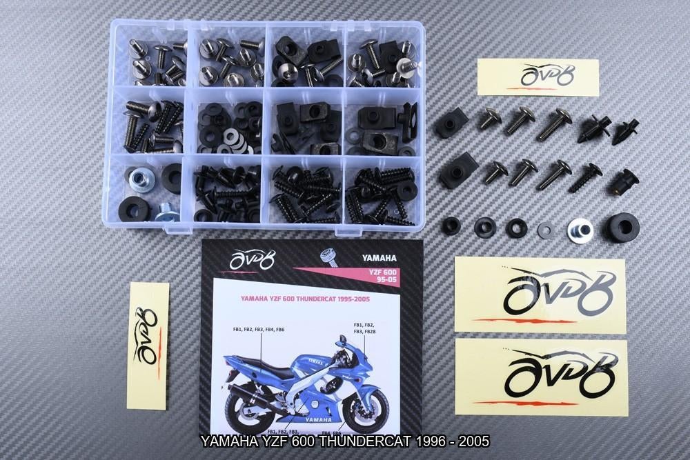 Kuip bouten set voor YAMAHA YZF 600 THUNDERCAT 1996 - 2005, Verzenden, Nieuw