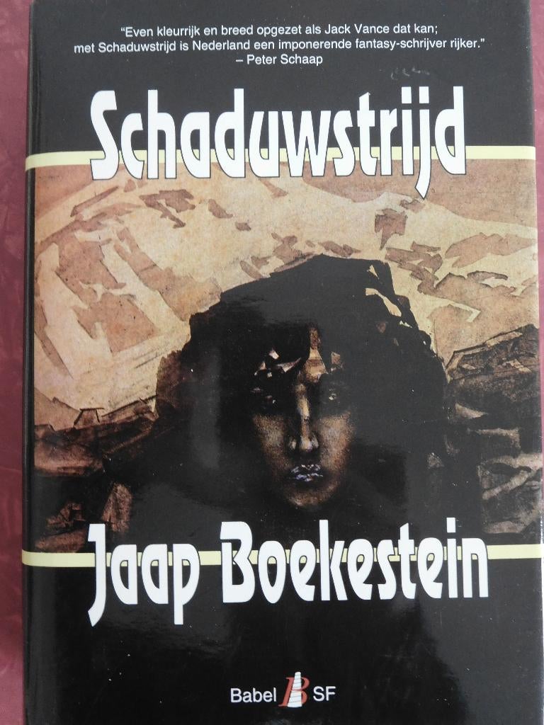Jaap Boekestein Schaduwstrijd, Ophalen of Verzenden, Zo goed als nieuw