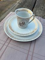 Vintage Dejeuné: Kop, schotel en bord uit 1967, Ophalen