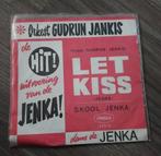 Orkest Gudrun Jankis - Let Kiss / Skool Jenka vinyl single, Ophalen of Verzenden, Gebruikt, Overige formaten