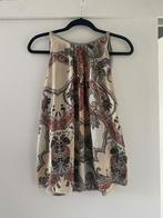 Studio Mo dames boho paisley grijs tanktop shirt mt XL, Maat 46/48 (XL) of groter, Ophalen of Verzenden, Zo goed als nieuw, Korte mouw