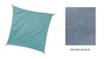 NESLING Coolfit Schaduwdoek Ice Blue Vierkant 3,6x3,6 m, Overige materialen, 200 cm of meer, Nieuw, Ophalen of Verzenden
