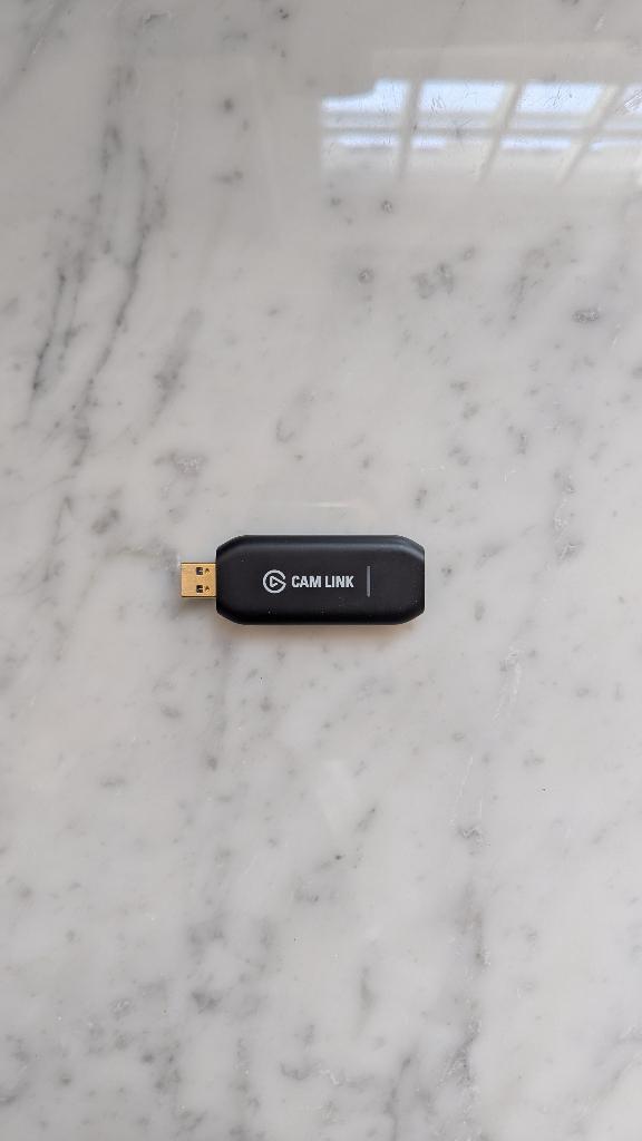 Elgato Cam Link 4K + HDMI naar micro-HDMI kabel, Ophalen of Verzenden, Zo goed als nieuw