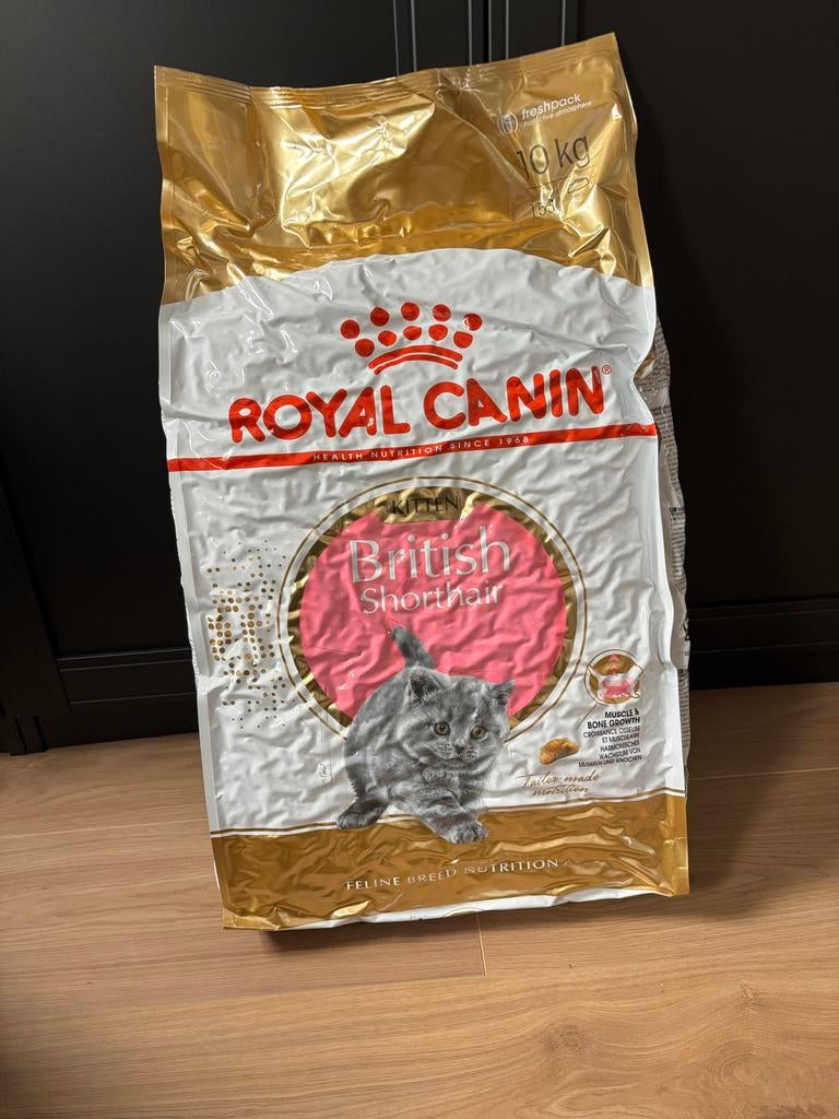 Royal Canin Britse korthaar kitten voeding 10 kg, Ophalen of Verzenden, Kat